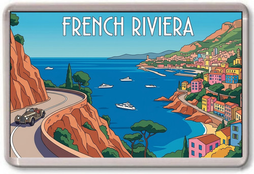 Fridge magnet france - fridge,