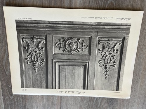 1910 large print - , les