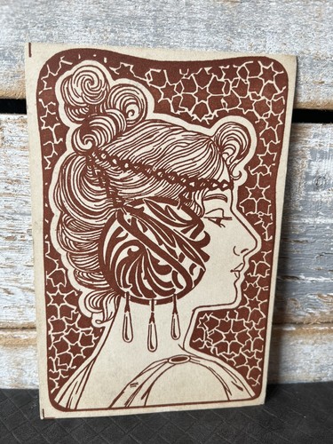 Art nouveau deflin insert - art,