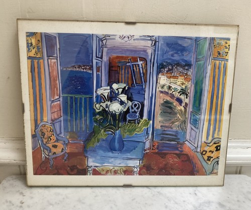 Vintage raoul dufy framed - raoul,