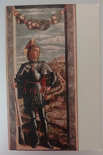 Vintage postcard showing st - showing,