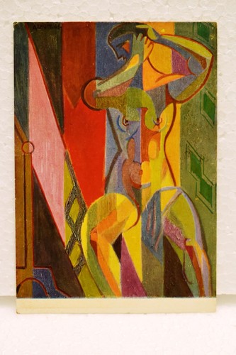Vintage postcard andré lhote - postcard,
