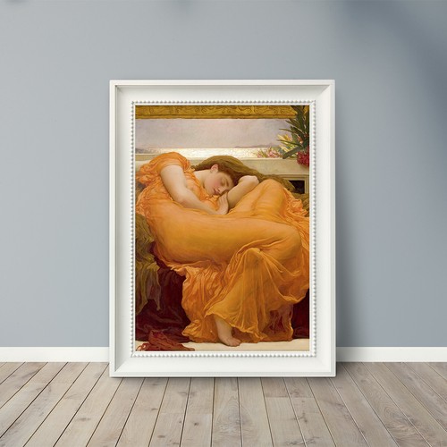 Flaming june frederic - june, by