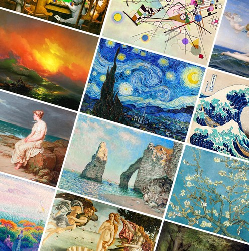 Classic painters posters - painters,