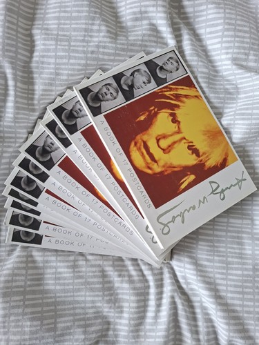 Bundle andy warhol postcard - bundle,