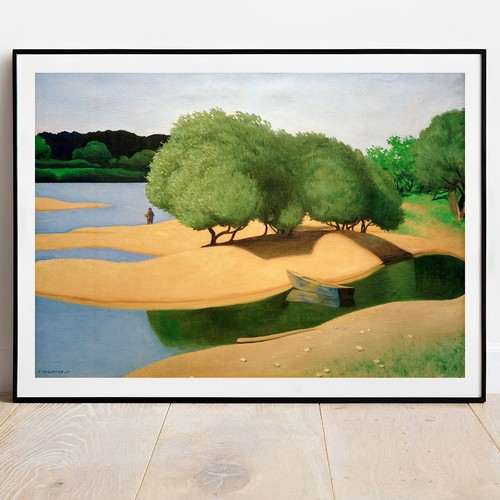 Vallotton art print sandbanks - print,