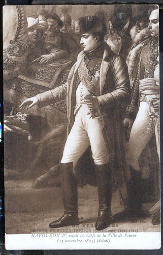 Vintage postcard napoleon - vintage, postcard: