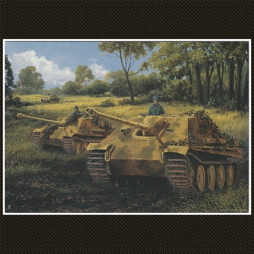 Debut caumont normandy 1944 - debut,
