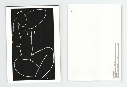 Vintage postcard henri matisse - postcard,