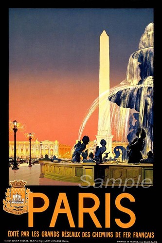 Vintage paris france - paris,