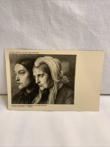 Postcard chalk drawing of - a,