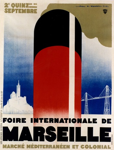 Marseille france art deco - marseille,,