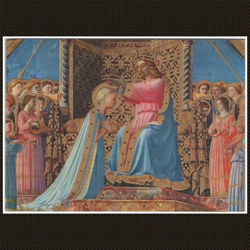 Fra angelico the coronation - fra,