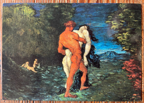Art postcard the - the, abduction