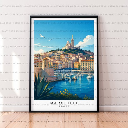 Marseille unframed - marseille,