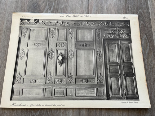 1910 large print les vieux - 1910,