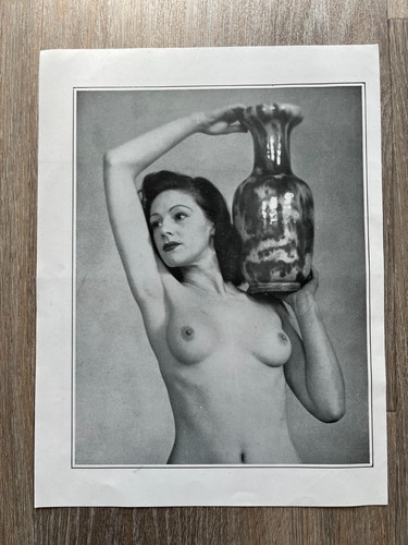 Beaute femme 1930s double - femme,