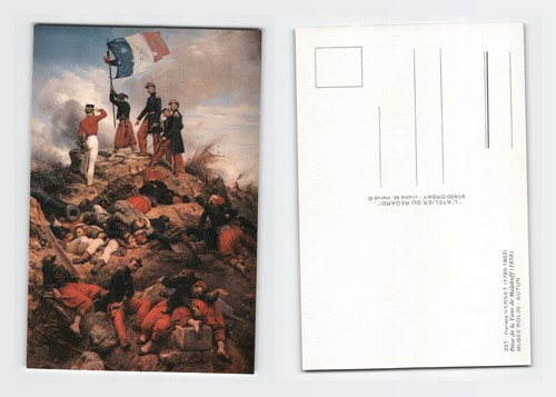 Vintage postcard horace vernet - postcard,