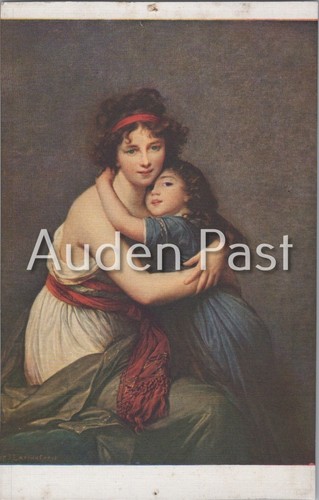 Vintage mme vigée lebrun - vintage, vigée-lebrun
