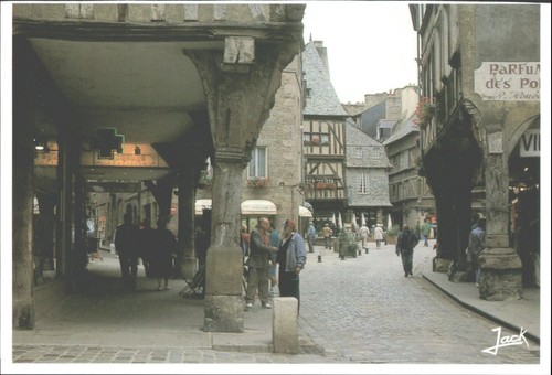 Dinan france old - dinan, street