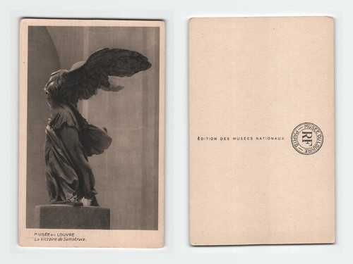 Vintage postcard musee - postcard, du