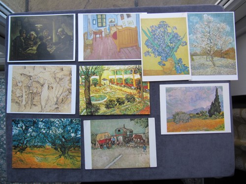 Postcards artworks by van - 9,