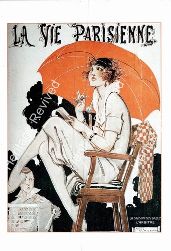 Vintage vie parisienne - la,