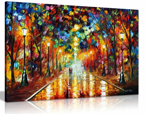 Leonid afremov abstract oil - leonid,