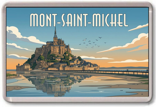 Fridge magnet france mont - magnet,