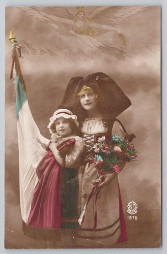 Postcard antique france - antique,