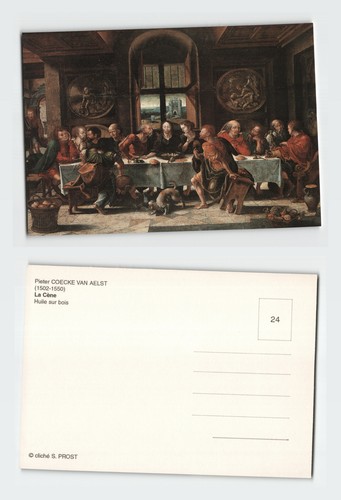 Vintage art postcard pieter - vintage,