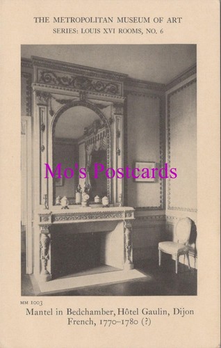 France postcard dijon mantel - france,