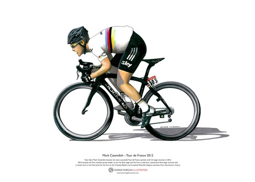 Mark cavendish tour de - cavendish,
