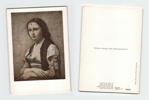 Vintage postcard art b - postcard,