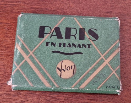 Paris photograph postcard - photograph,