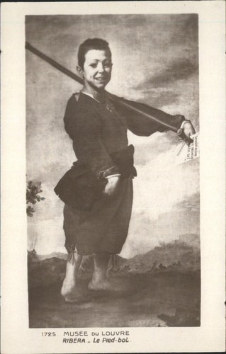 Vintage ribera pied bot - ribera, le