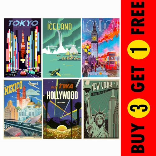 Vintage retro holiday travel - retro,
