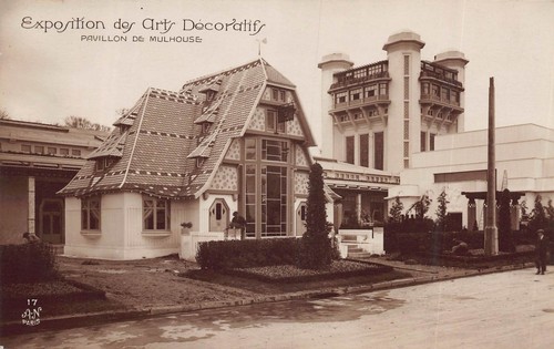 Exposition des arts decoratifs - des,