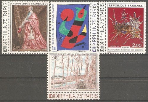 France 1974 arphila 75 - france, "