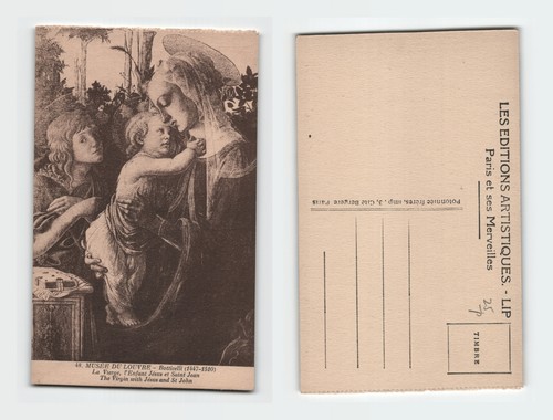 Vintage postcard musée - musée, du
