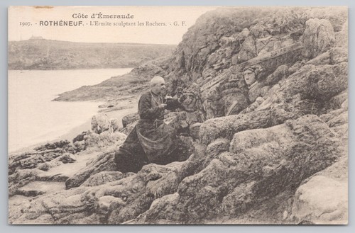 Antique postcard art - , france