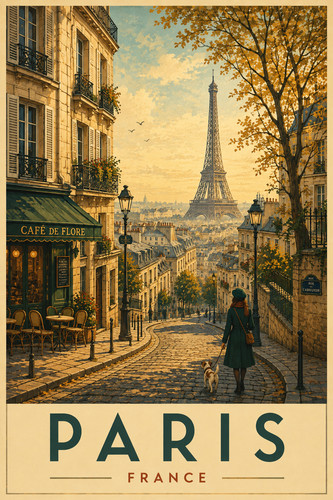 Paris france eiffel tower - paris,