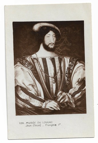 Francois painting portrait - 1,