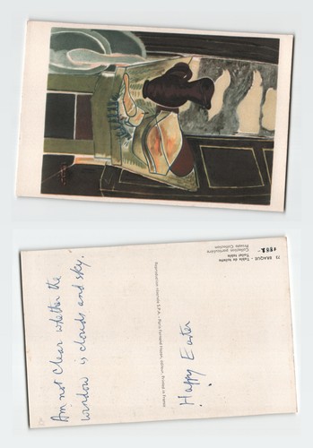 Vintage postcard georges - postcard,