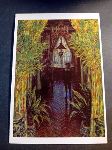 Art postcard claude monet - claude,