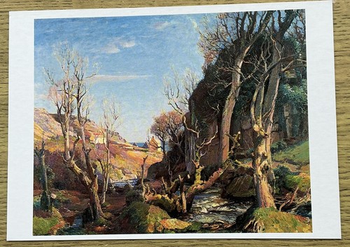 Lamorna birch in our - s.,