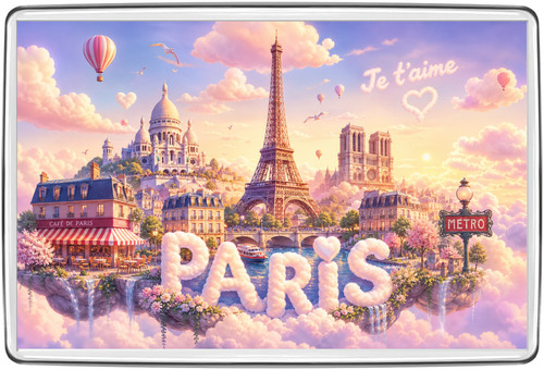 Paris eiffel tower fridge - tower,