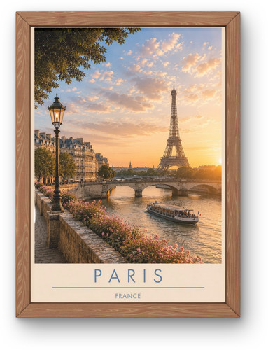 Paris france travel - france, poster