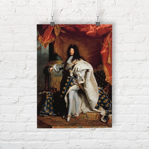 Hyacinthe rigaud louis xiv - hyacinthe, rigaud: