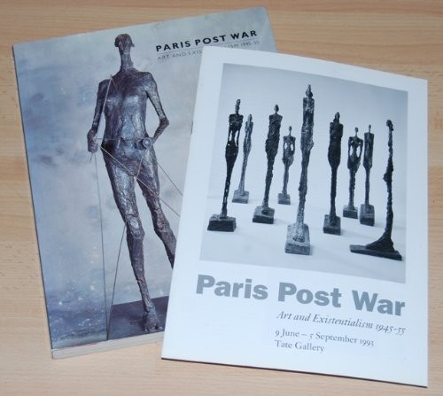 Paris post war art - paris,